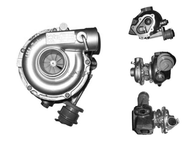 2002-09 Honda PWC Aquatrax RHF5WB Turbo VB660064 MG8