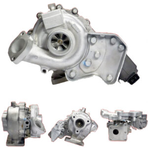 2005-11 Mitsubishi Fuso, Canter Truck & Bus, Various TD04L6 Turbo 49377-03200