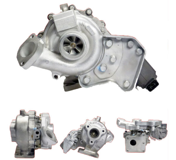 2005-11 Mitsubishi Fuso, Canter Truck & Bus, Various TD04L6 Turbo 49377-03200