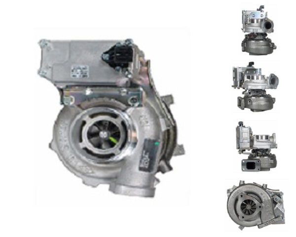 2005- Hino Truck GT3571KLV Turbo 729274-0034