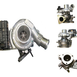2011-13 Ford Transit Custom FWD GTB1749VK Turbo 786880-0006