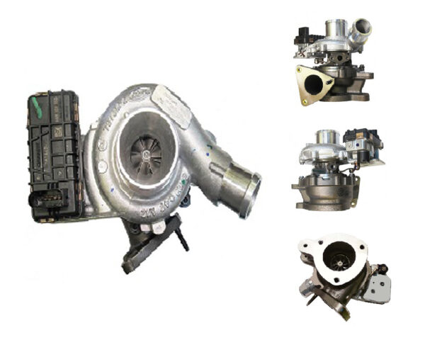 2011-13 Ford Transit Custom FWD GTB1749VK Turbo 786880-0006