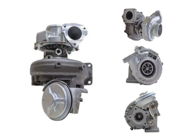 2011-14 Isuzu, GMC Truck RHF5V Turbo VDA30049 VIHJ