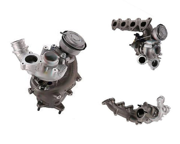 Audi, Volkswagen TD025 Turbo 49373-01002