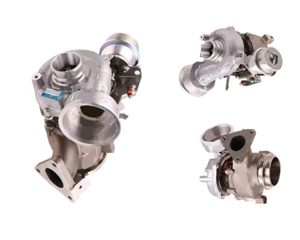 Mercedes Benz A Class, B Class BV43 Turbo 53039887001