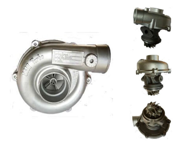 Yanmar Marine RHB52HW Turbo NB150045 MY60, MY31