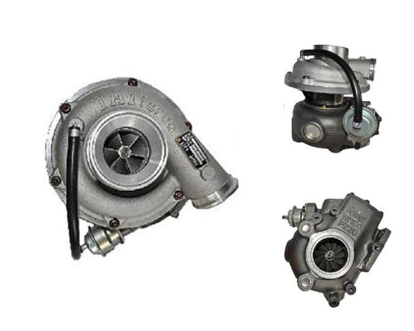 Yanmar Marine RHE62W Turbo VC720022 MYAX